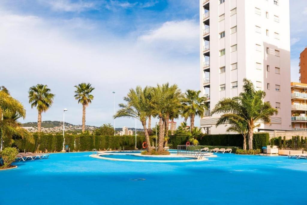Apartament Larimar 10D Calpe Zewnętrze zdjęcie